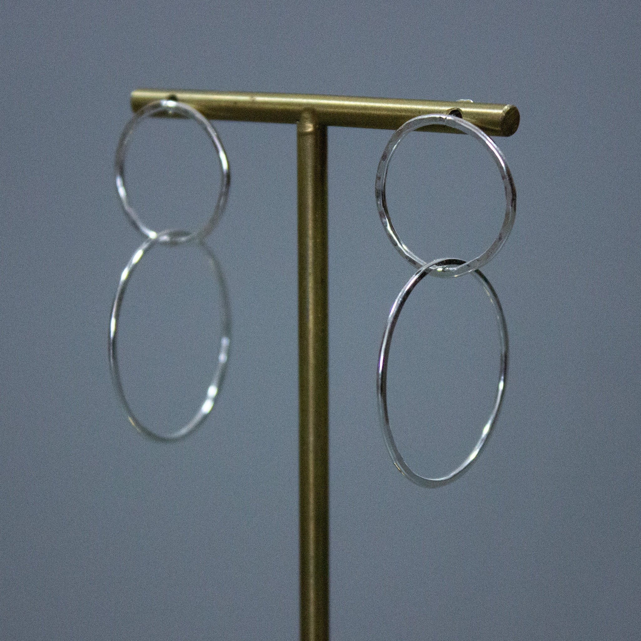 Medium Hoop Small Hoop Earrings - MHSH001 - Uneeka