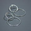 Medium Hoop Small Hoop Earrings - MHSH001 - Uneeka