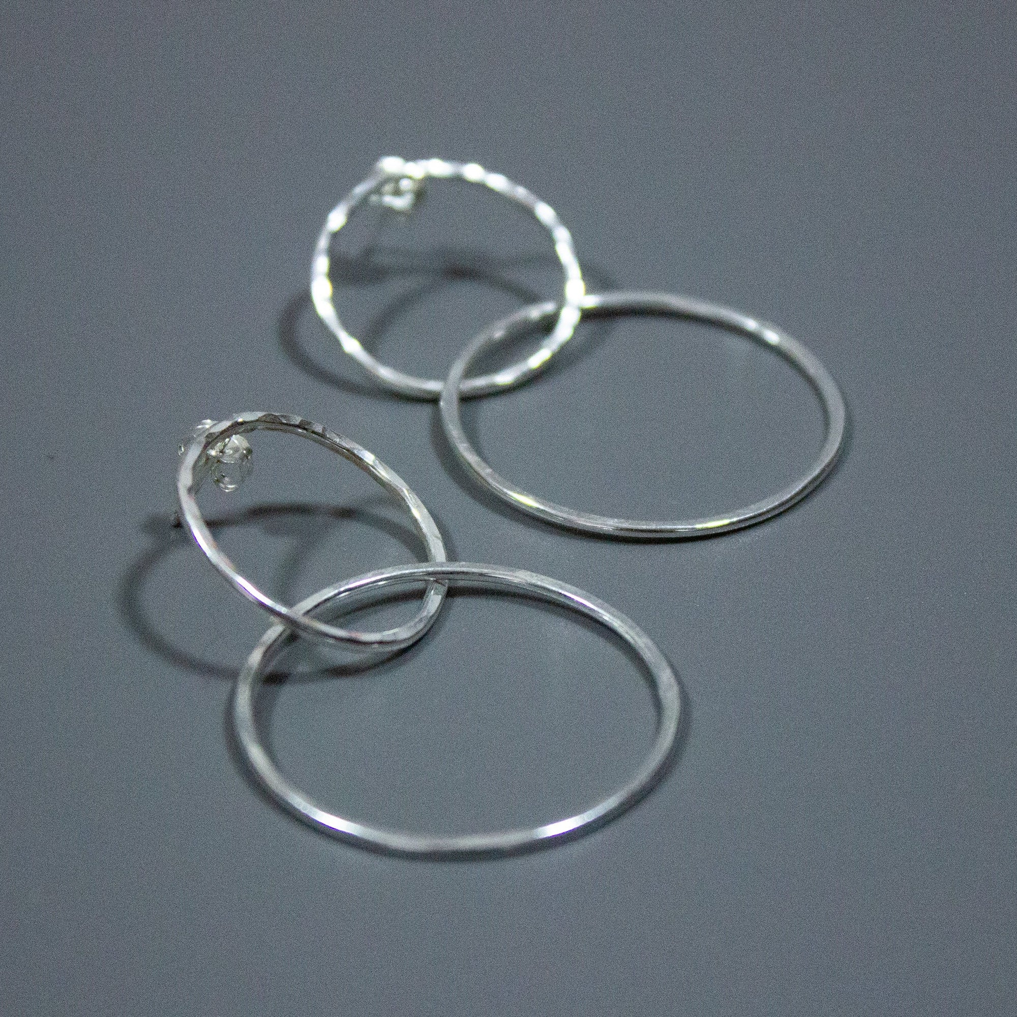 Medium Hoop Small Hoop Earrings - MHSH001 - Uneeka