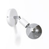 Metal 90° Adjustable Wall Light - APM2VBOTBS1CR - Uneeka