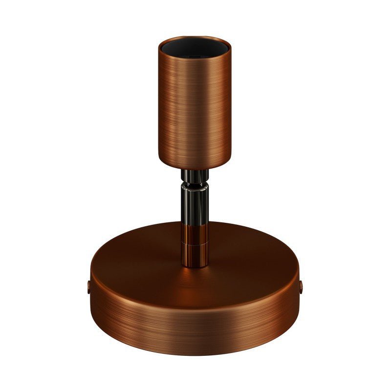 Metal 90° Adjustable Wall Light - APM2RASTBS1BR - Uneeka
