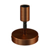 Metal 90° Adjustable Wall Light - APM2RASTBS1BR - Uneeka