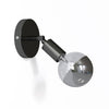 Metal 90° Adjustable Wall Light - APM2VBOTBS1CR - Uneeka