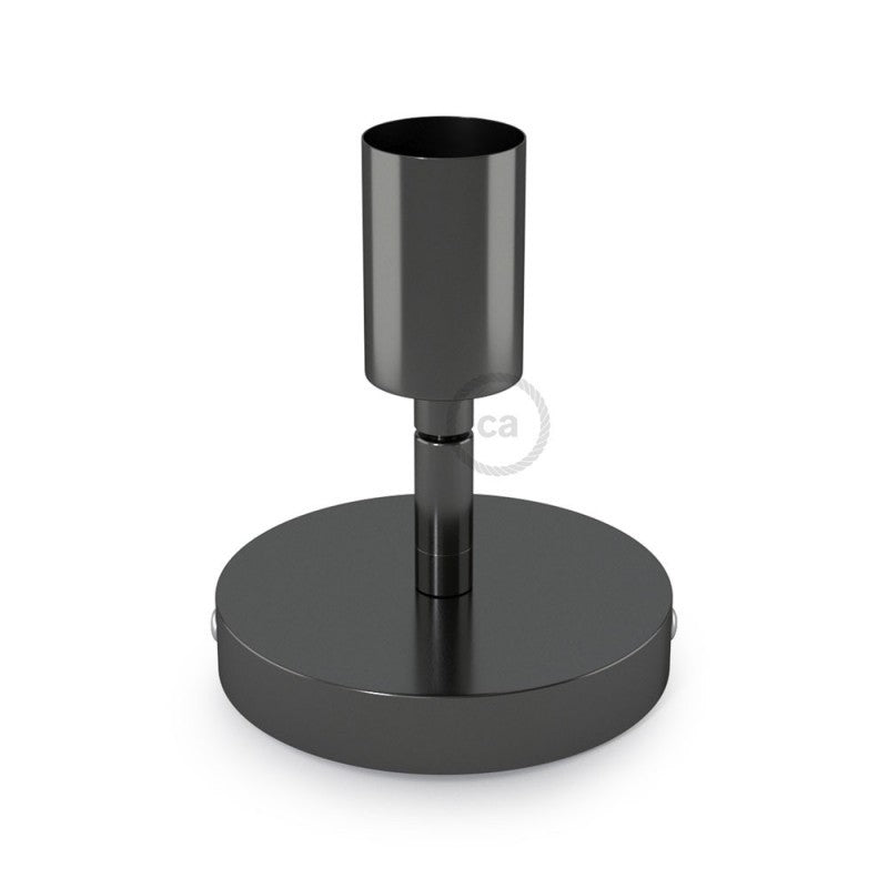 Metal 90° Adjustable Wall Light - APM2BRTBS1BR - Uneeka