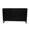 Metal Framed Wooden Large Sideboard - M2157 - Uneeka