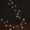 Metal Star Wire Fairy Lights - BO - MF12G - Uneeka