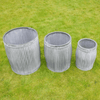 Metal Tub Planter - 3922 - Small - Uneeka
