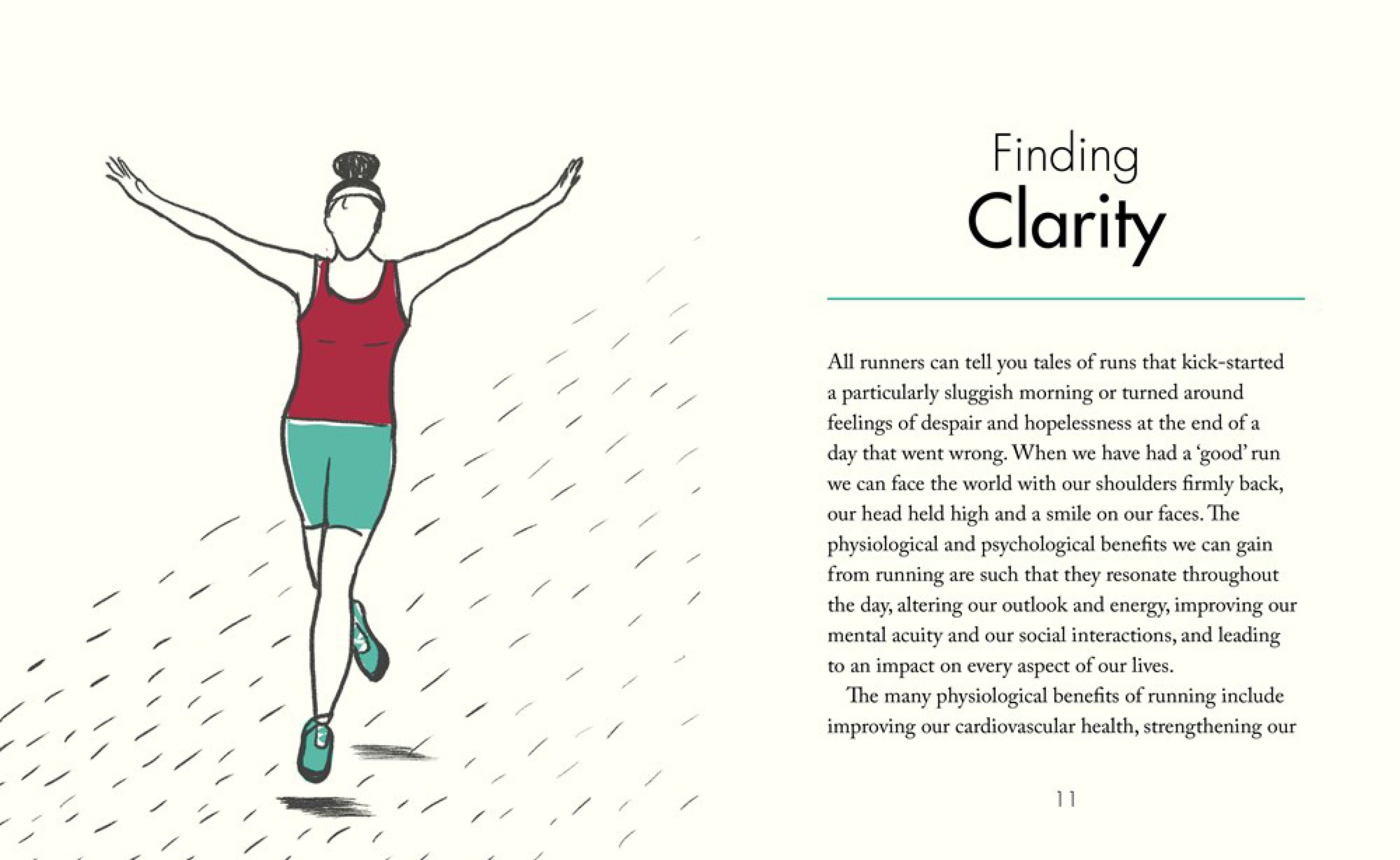 Mindful Thoughts for Runners Book - B040610 - Uneeka