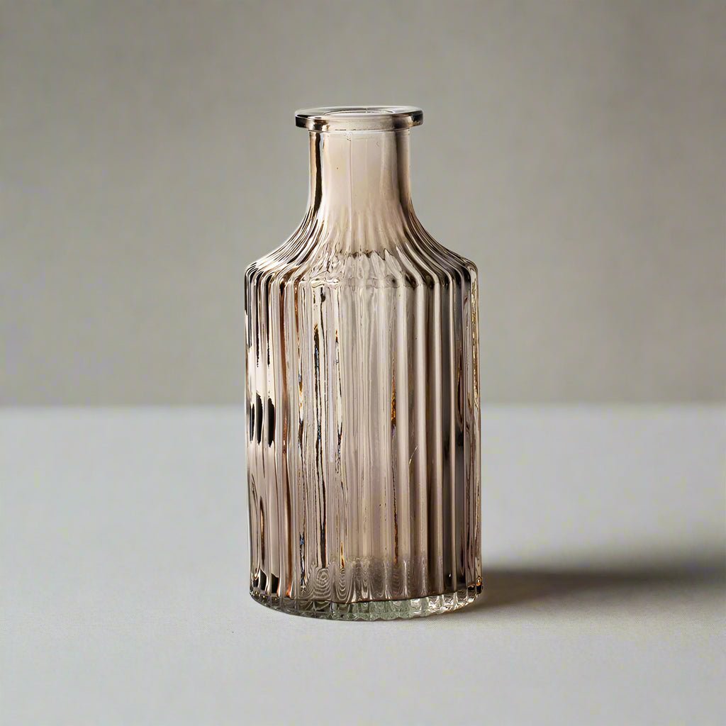Mini Narrow Neck Stone Bottle Vase - CV01073 - Uneeka
