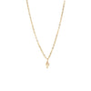 Mini Pearl Pendant Necklace - HB708 - Uneeka