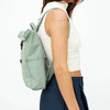 Mini Roll Top Single Clip Recycled Plastic Backpack - 8435382610967 - Uneeka