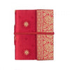 Mini Sari Notebooks - SNB7 - RD - Uneeka