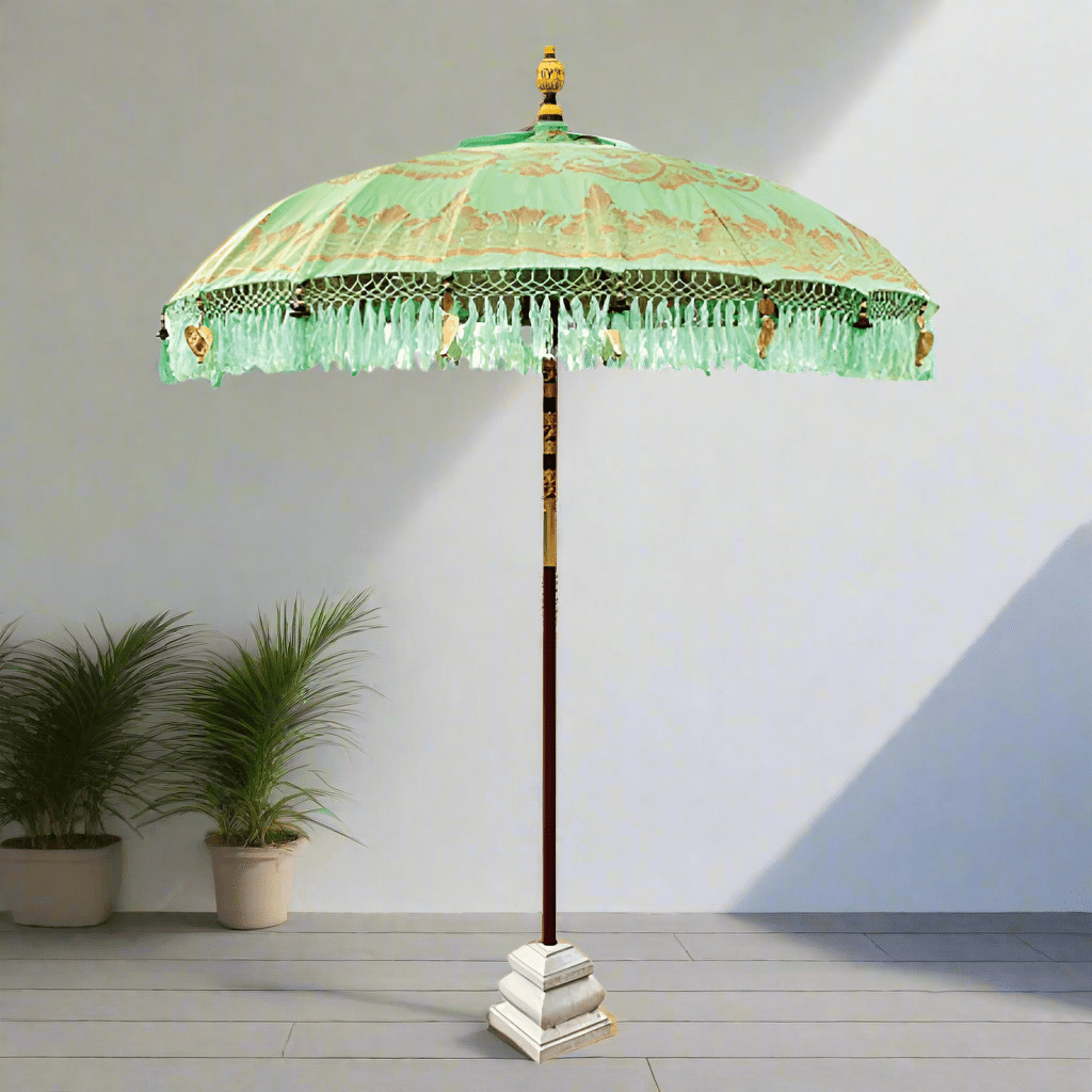 Mint Bali Sun Parasol With Pole Joint - MB75 - Uneeka