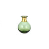 Miza Mini Green Glass Vase - MV1001 - Uneeka