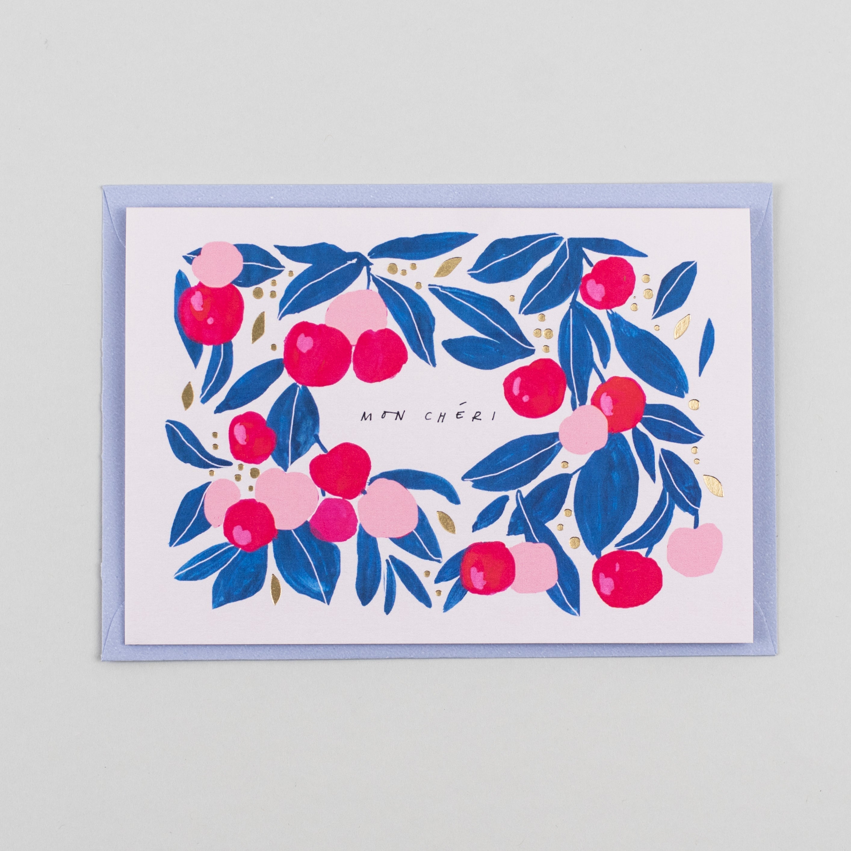 'Mon Cheri' Love Card - Mon Cheri - Uneeka