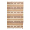 Mount Patterned Recycled Cotton Yarn Rug - R18235 - Uneeka