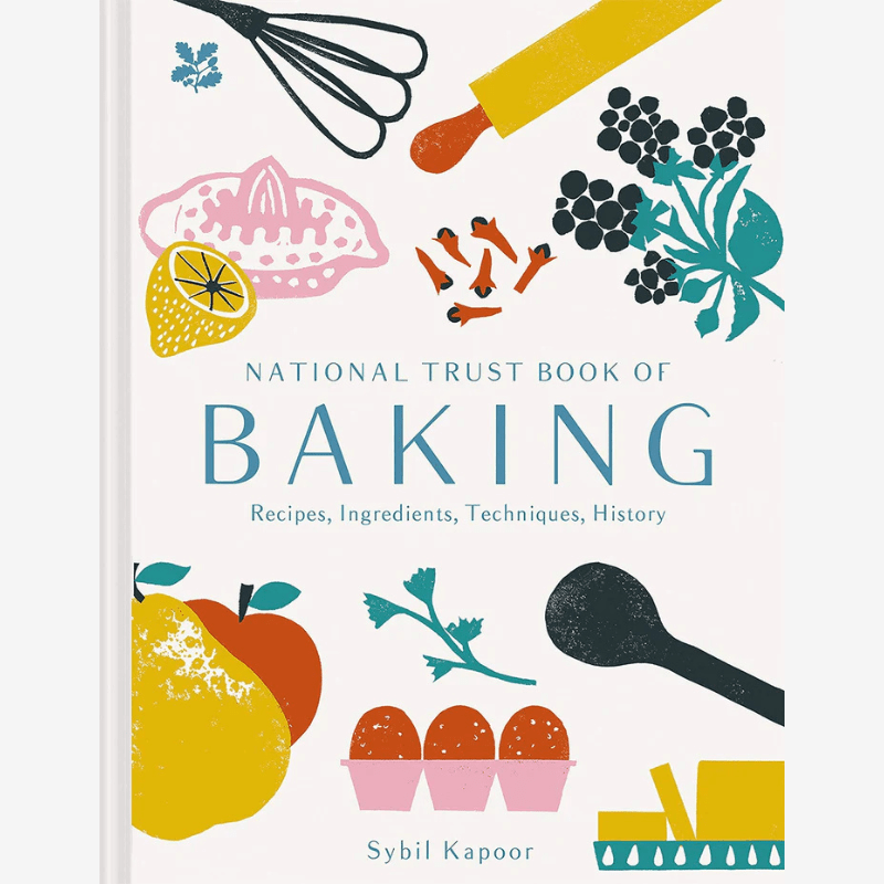 National Trust Book of Baking Recipe Book* - B054021 - Uneeka