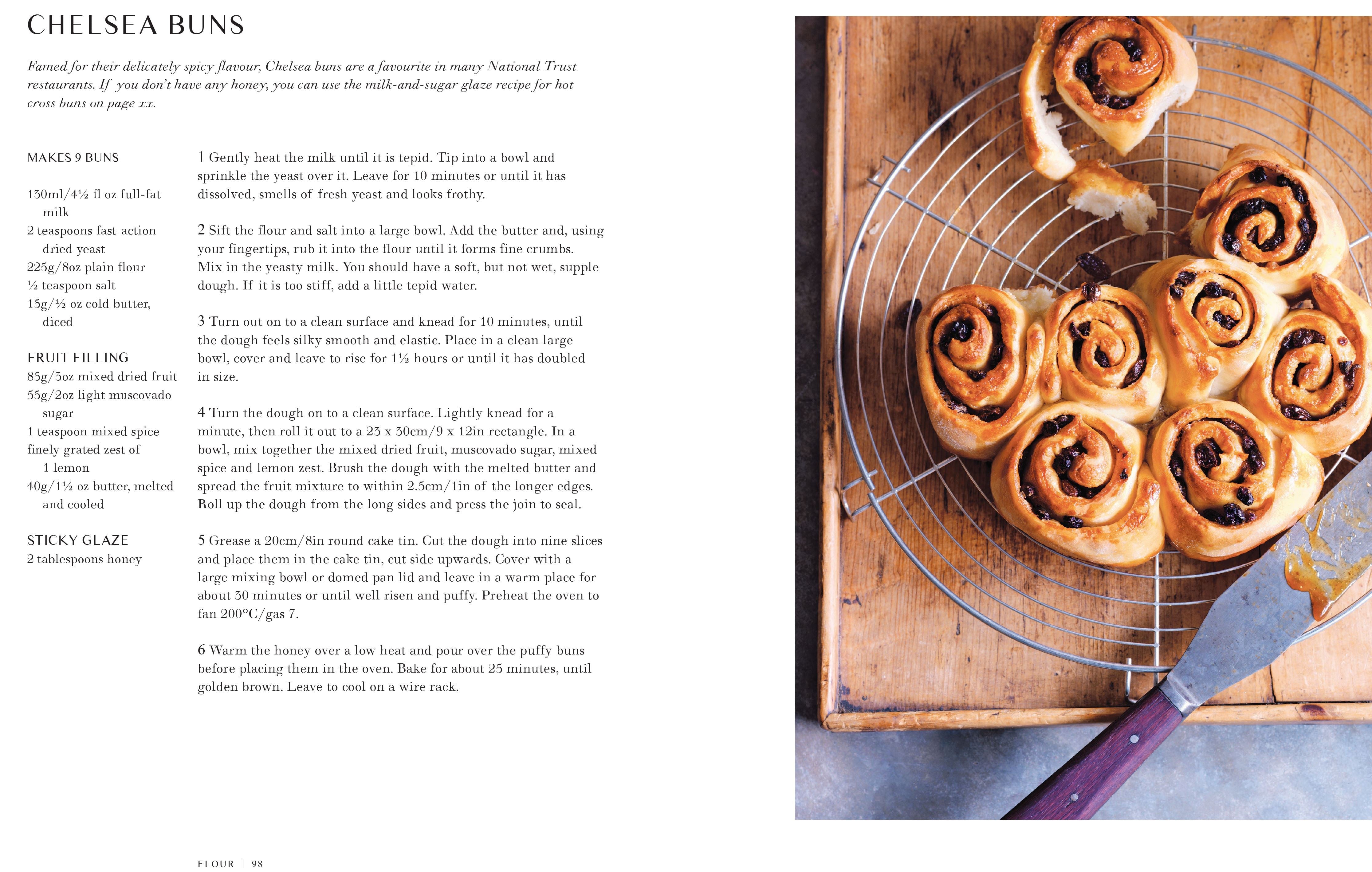 National Trust Book of Baking Recipe Book - B054021 - Uneeka