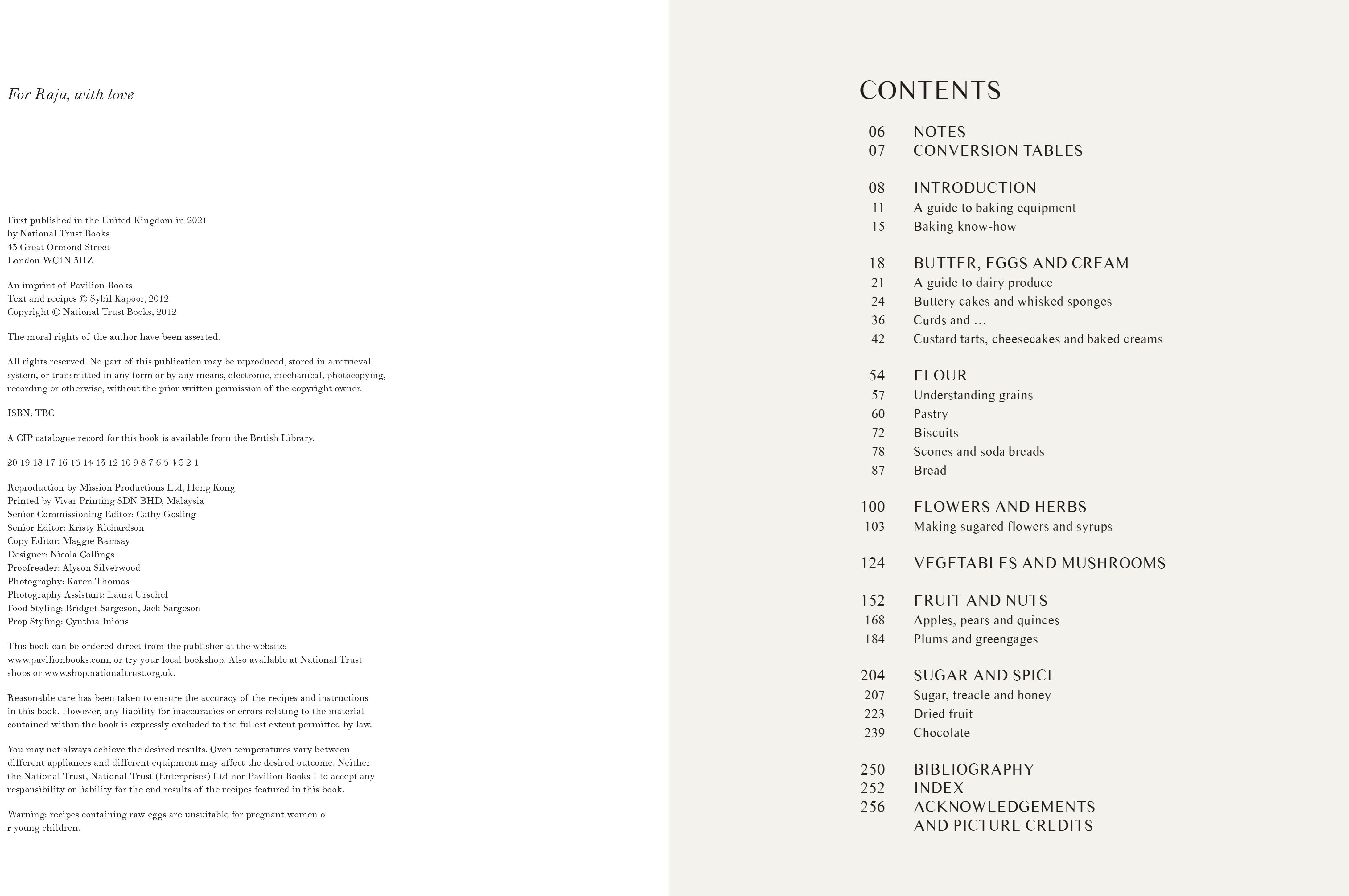 National Trust Book of Baking Recipe Book - B054021 - Uneeka