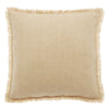 Natural Fringe Trim Linen & Cotton Cushion - SPCLCN - Uneeka