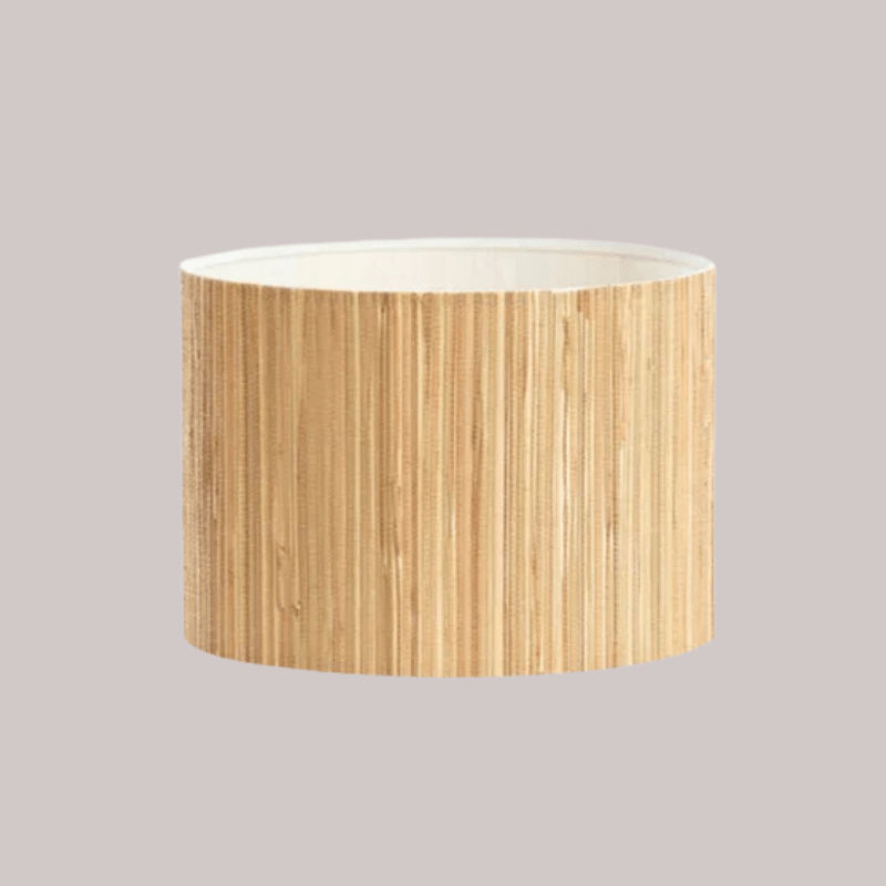 Natural Grass Round Lampshade - 3909184 - Uneeka