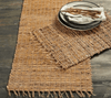 Natural Hyacinth & Jute Table Runner - WHCR - Uneeka