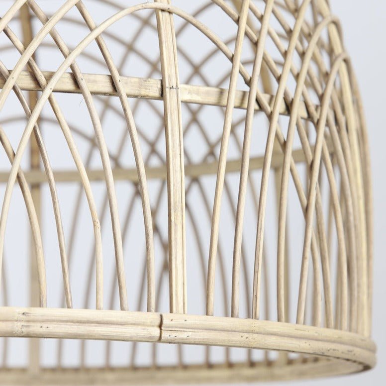 Natural Rattan Hanging Lamp - 2943884 - Uneeka