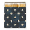 Navy Star Tile Design Box Of Matches - B303 - Uneeka