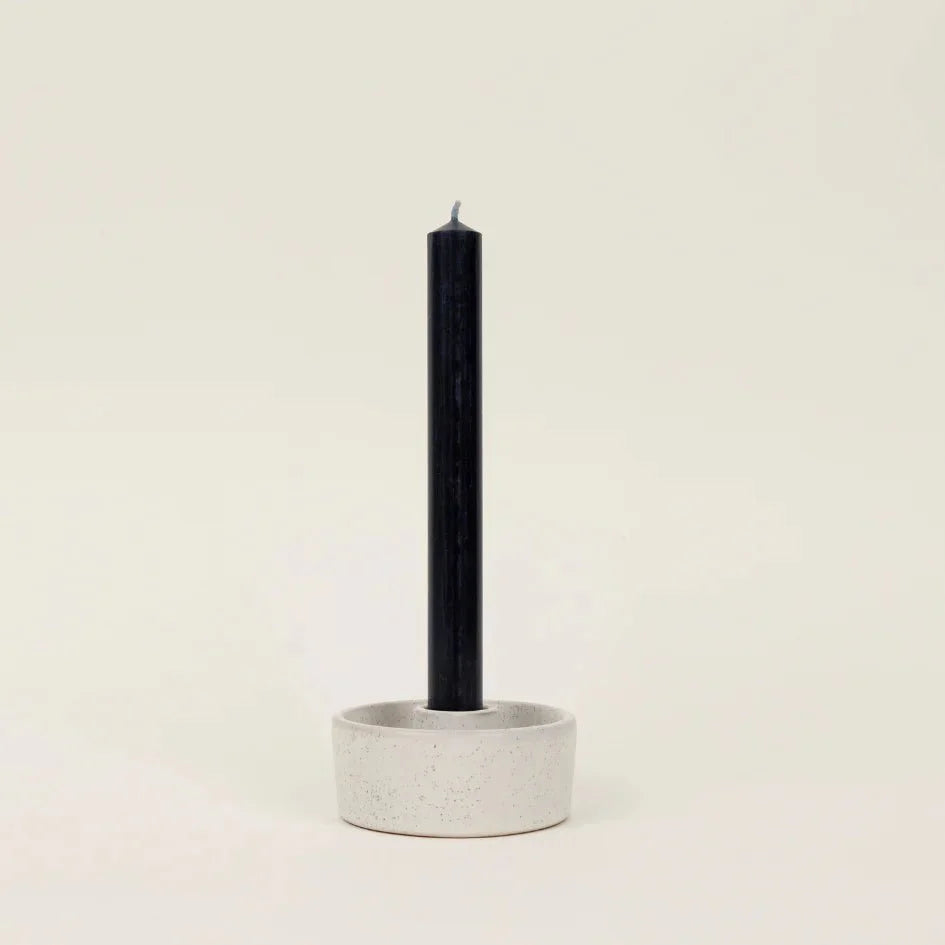 St Eval Gift Pack Dinner Candles Charcoal - F00203 - Uneeka
