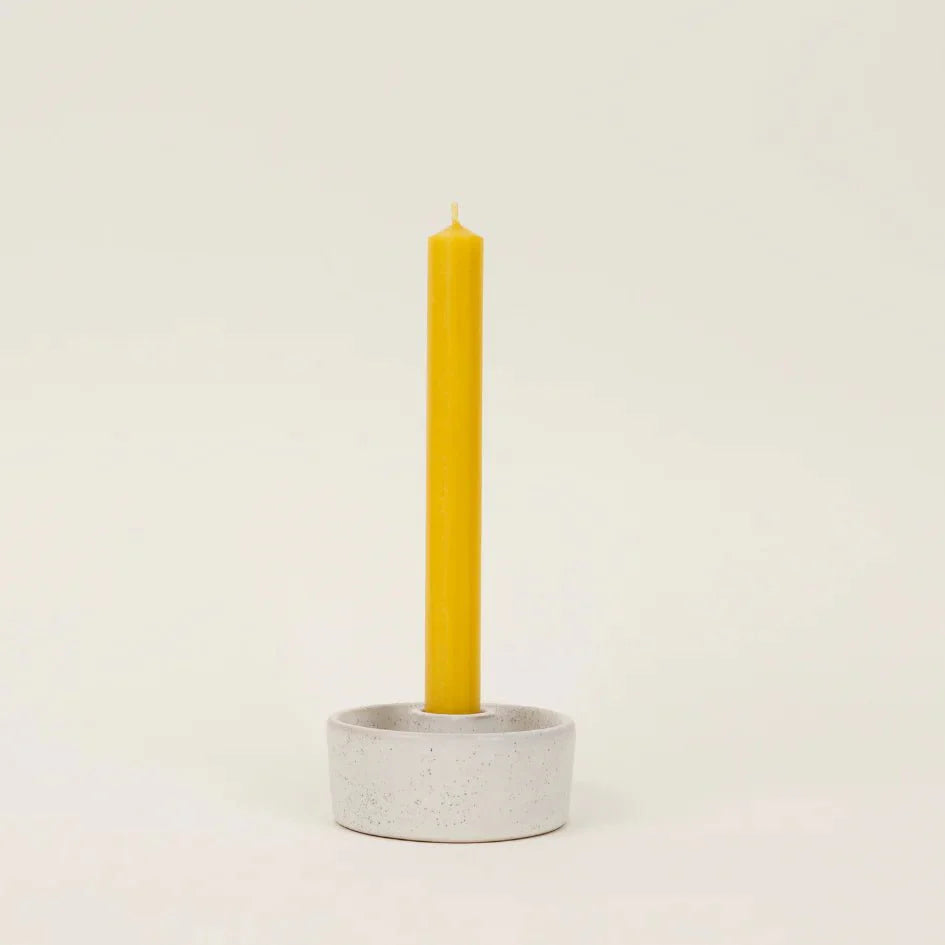 St Eval Gift Pack Dinner Candles Ochre - F01192 - Uneeka
