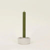 St Eval Gift Pack Dinner Candles Olive Green - F00521 - Uneeka