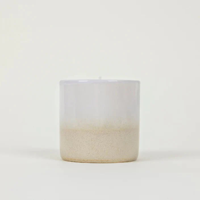 St Eval Sea & Shore Ceramic Pot Candle Tranquillity - F01353 - Uneeka