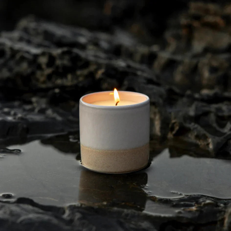 St Eval Sea & Shore Ceramic Pot Candle Tranquillity - F01353 - Uneeka