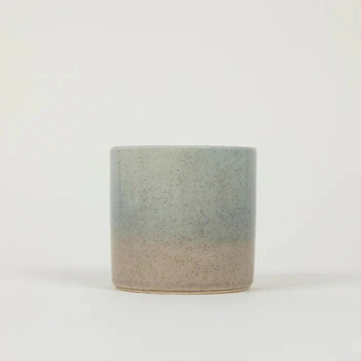 St Eval Sea & Shore Ceramic Pot Candle Wild Gorse - F01513 - Uneeka