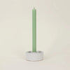 St Eval Single Dinner Candle Atlantic Green - F00046 - Uneeka