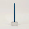 St Eval Single Dinner Candle Bedruthan Blue - F00048 - Uneeka