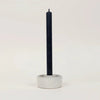 St Eval Single Dinner Candle Charcoal - F00053 - Uneeka