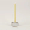 St Eval Single Dinner Candle Ivory - F00261 - Uneeka