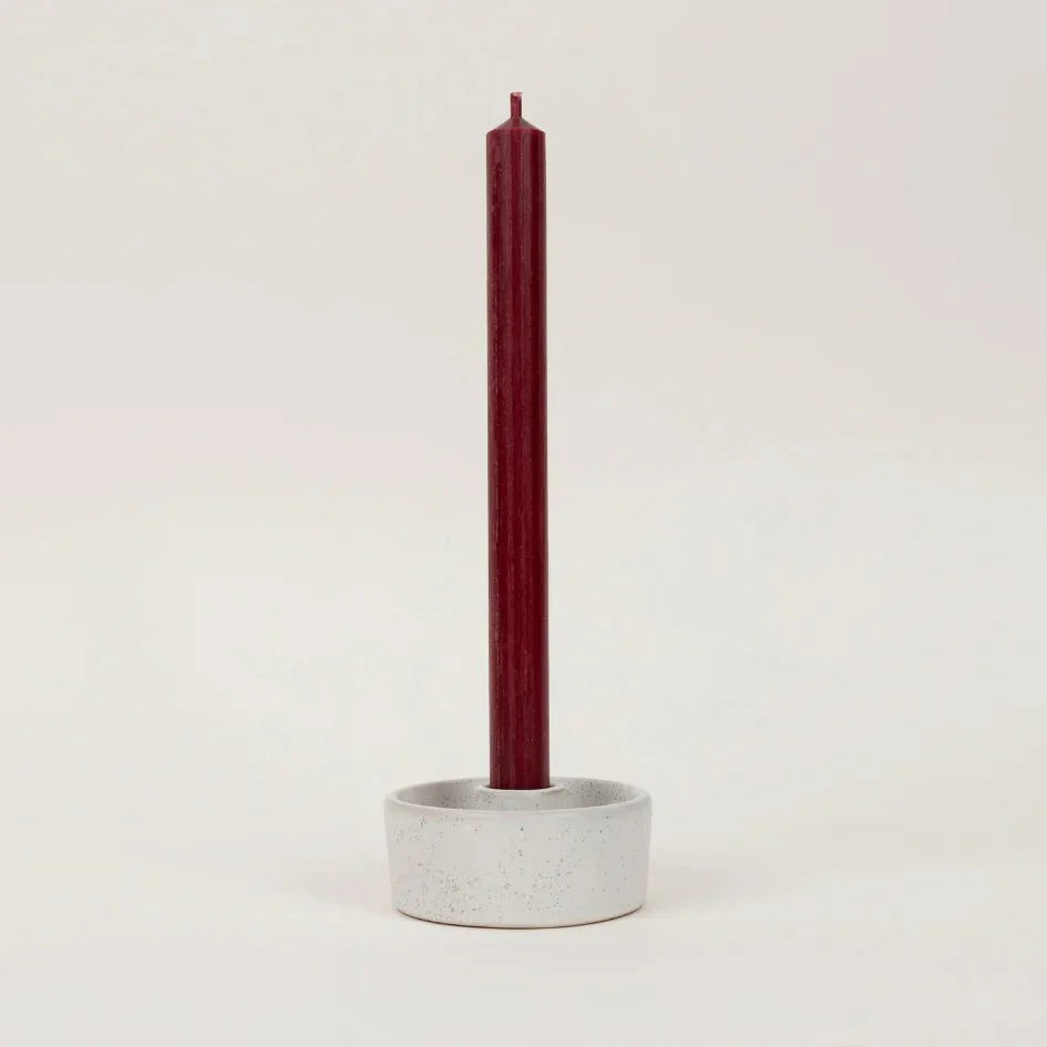 St Eval Single Dinner Candle Pink - F00056 - Uneeka