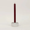 St Eval Single Dinner Candle Red - F00059 - Uneeka
