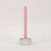 St Eval Single Dinner Candle Rose Quartz - F01189 - Uneeka