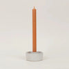 St Eval Single Dinner Candle Terracotta - F00060 - Uneeka