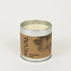 New Tin Candle Geranium Leaf - F01399 - Uneeka