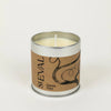 New Tin Candle Green Vine - F01384 - Uneeka