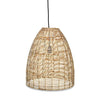 Noko Wicker Conical Pendant - NP0802 - Uneeka