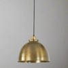 Old Bronze Domed Hanging Lamp - 3036020 - Uneeka
