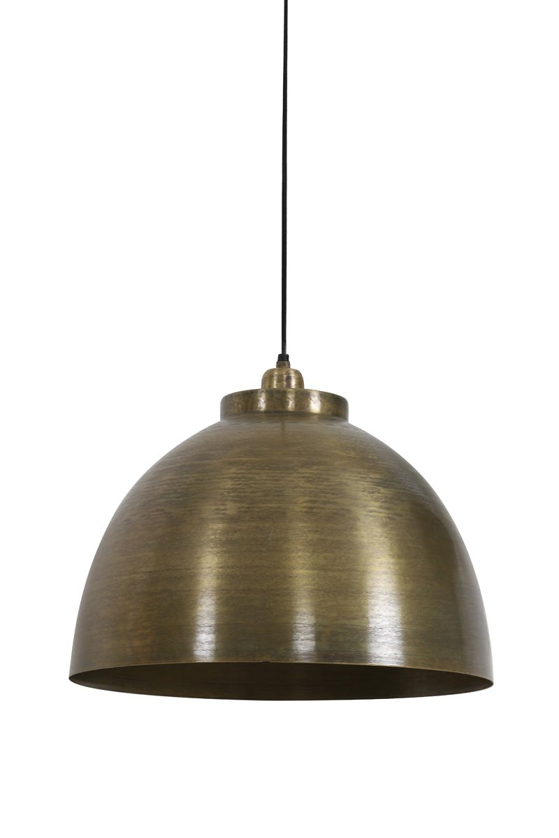 Old Bronze Hanging Lamp - 3019420 - Uneeka