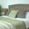 Cotton Gingham Cushion - RTCGO - Uneeka