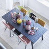 Oliver Velvet Dining Chair - 6752380FR - Uneeka