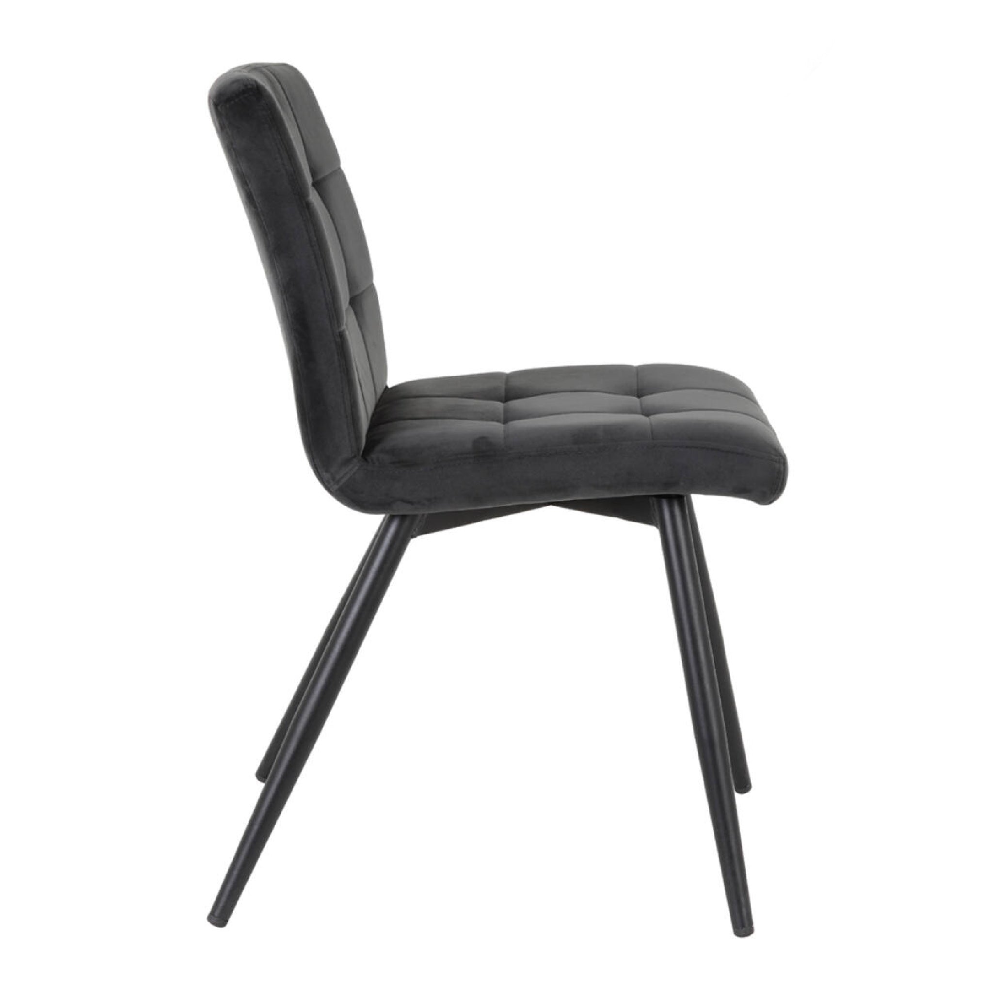 Oliver Velvet Dining Chair - 6752380FR - Uneeka